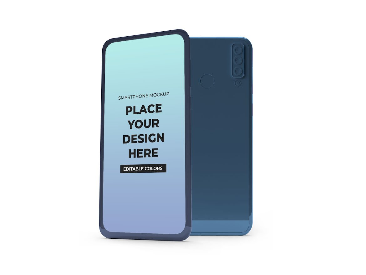 图片[7]-Smartphone Mockup Template Set（004208）-技能树
